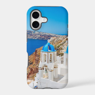 Santorini Island - Caldera, Greece iPhone 17 Case