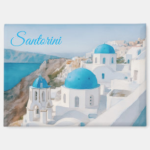 Santorini Island, Greece Magnet