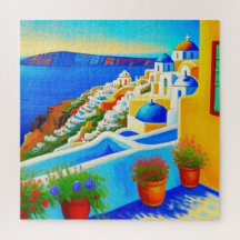 Santorini Island view