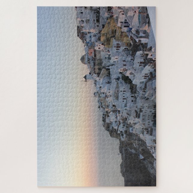 Santorini Jigsaw Puzzle (Vertical)