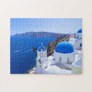 Santorini Jigsaw Puzzle