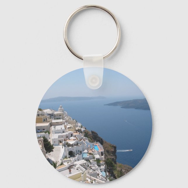 Santorini Keychain (Front)