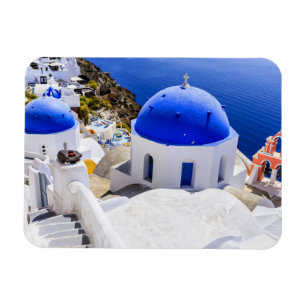Santorini Magnet