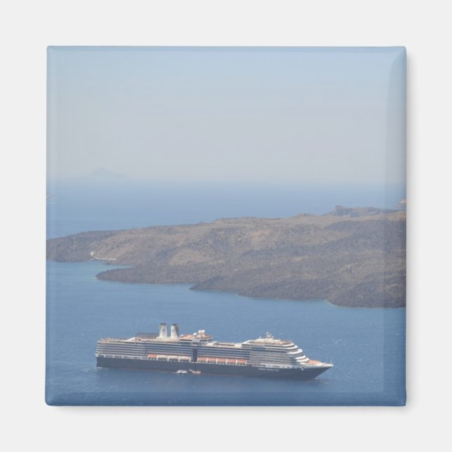 Santorini Magnet (Front)
