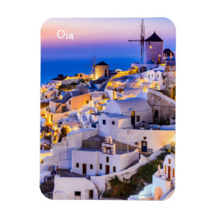 Santorini Magnet