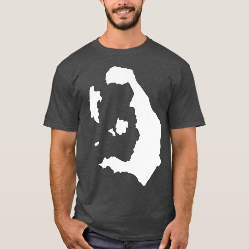 Santorini map  T_Shirt