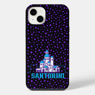 Santorini Memory.b iPhone 14 Plus Case