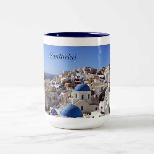 Santorini mug