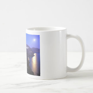 SANTORINI NIGHT COFFEE MUG