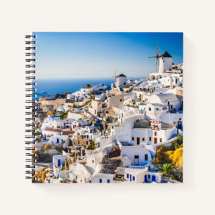 Santorini Notebook