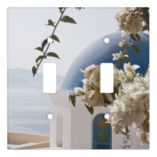 Santorini Oia #3 Light Switch Cover