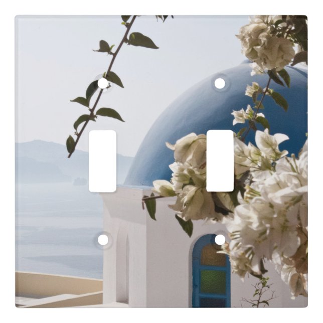 Santorini Oia #3 Light Switch Cover (Front)