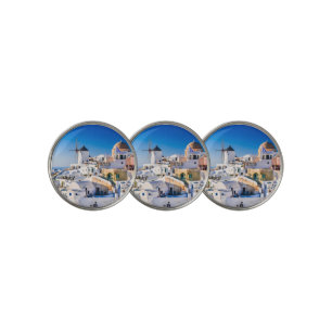 Santorini Oia Golf Ball Marker