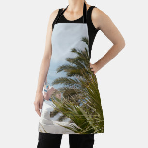 Santorini Oia Greece #2 #wall #art Apron