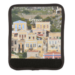 Santorini Oia Greece   Luggage Handle Wrap