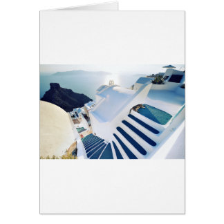 Santorini Oia Steps, Greece Cards