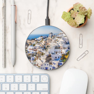 Santorini Oia Wireless Charger