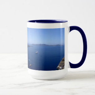 Santorini Panorama Mug