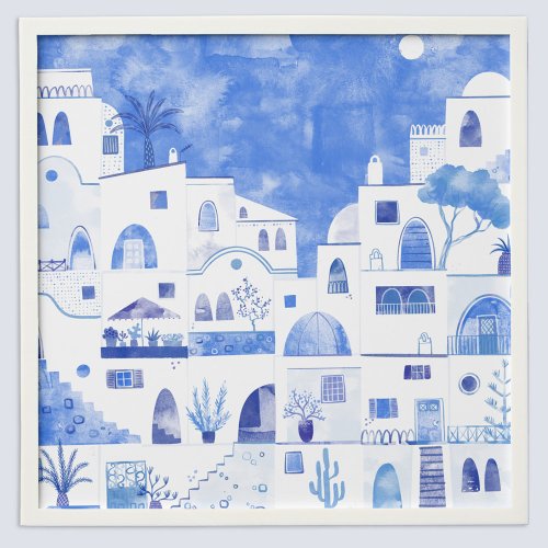 Santorini Peel And Stick Photo Tile