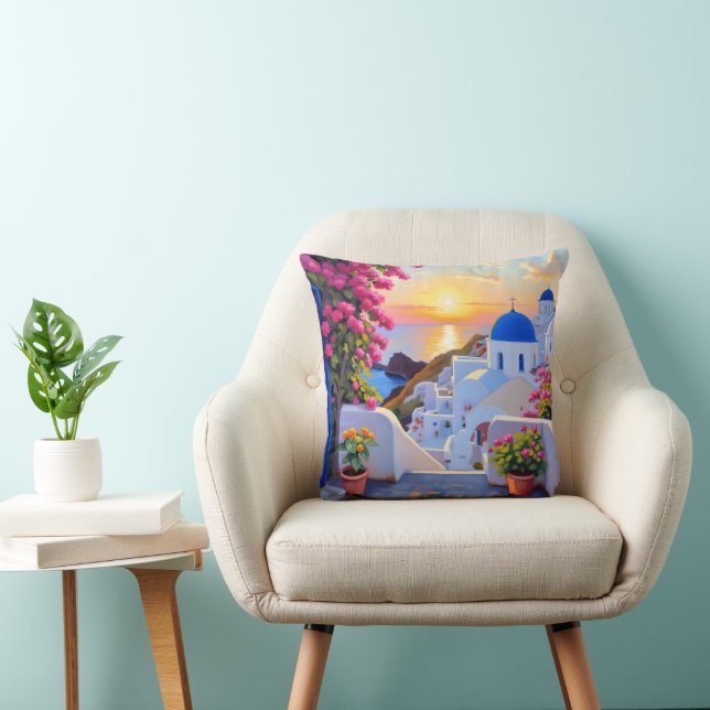 Santorini  Pillow (Chair)