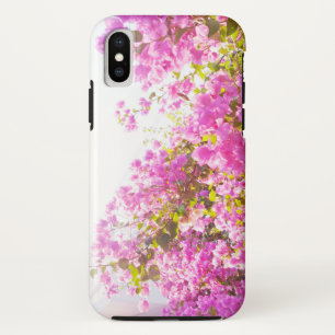 Santorini Pink Flower Dream #1 #wall #art iPhone X Case