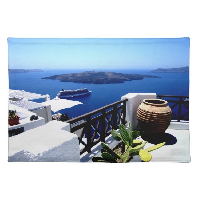 Santorini Placemat (Front)