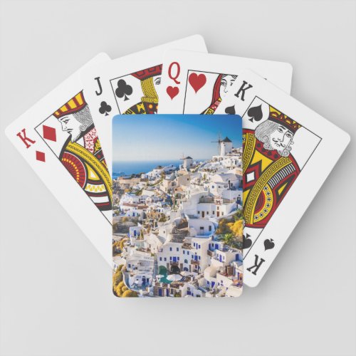 Santorini Poker Cards