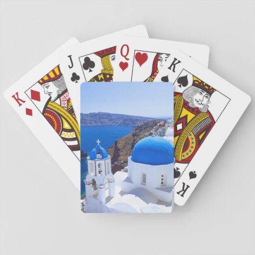 Santorini Poker Cards