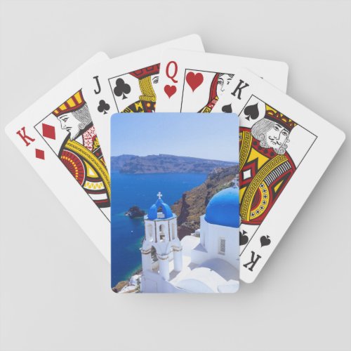 Santorini Poker Cards