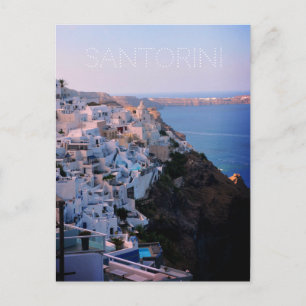 Santorini postcard