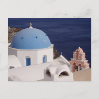 Santorini Postcard