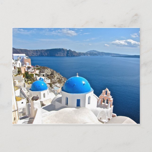 Santorini Postcard (Front)