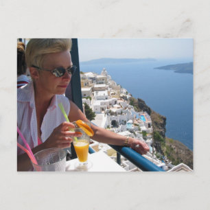 Santorini - Postcard