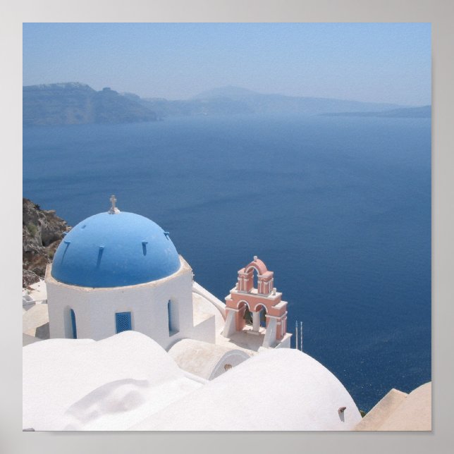 Santorini Poster (Front)