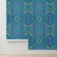 Santorini Sea Glass Abstract