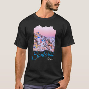 Santorini Souvenir T-Shirt