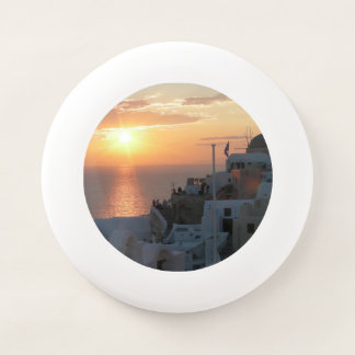 Santorini Sunset Frisbee