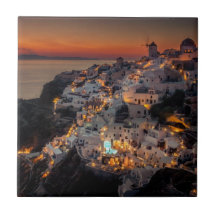 Santorini Sunset, Greece