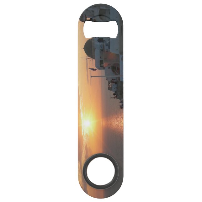 Santorini Sunset Speed Bottle Opener (Front)
