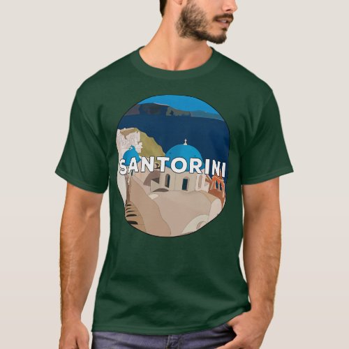 Santorini T_Shirt