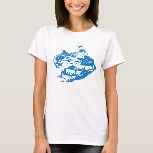 Santorini T_Shirt