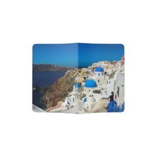 Santorini, The Greek Islands - Passport Holder