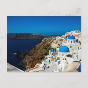 Santorini, The Greek Islands - Postcard