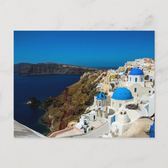 Santorini, The Greek Islands - Postcard (Front)