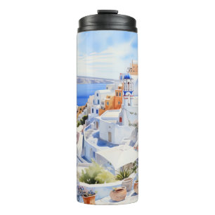Santorini Thermal Tumbler