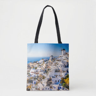 Santorini Tote Bag