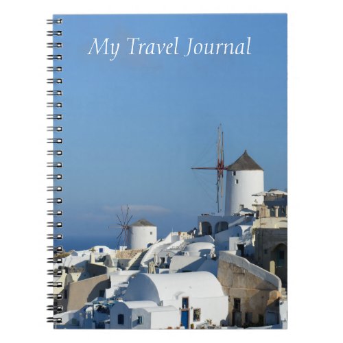 Santorini Travel Journal