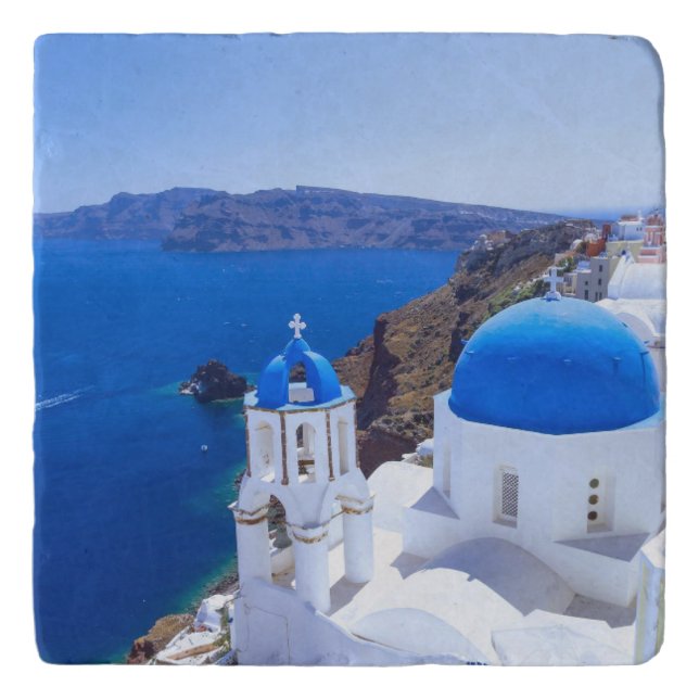 Santorini Trivet (Front)