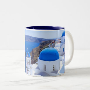 Santorini Two-Tone Coffee Mug