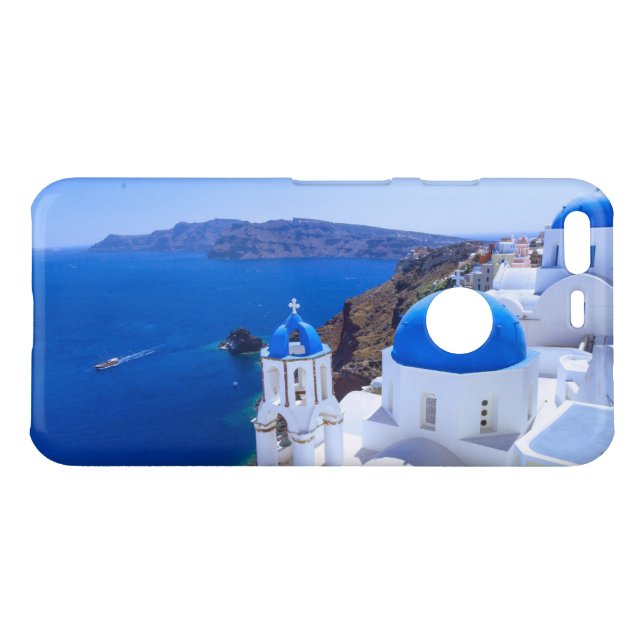 Santorini Uncommon Google Pixel Case (Back (Horizontal))